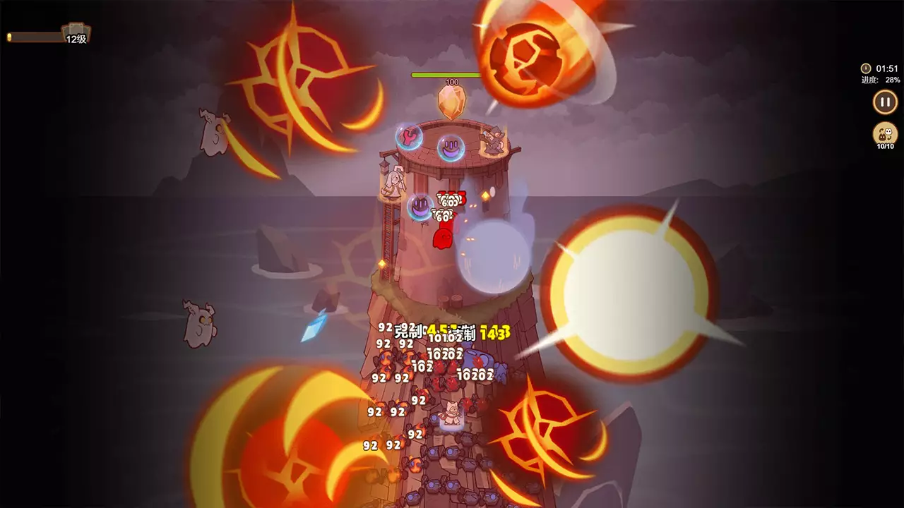 喵之塔：末日守卫-Meow Tower: Doomsguard-游戏截图-好玩游戏库