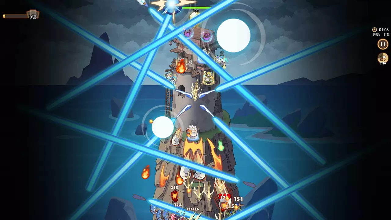 喵之塔：末日守卫-Meow Tower: Doomsguard-游戏截图-好玩游戏库