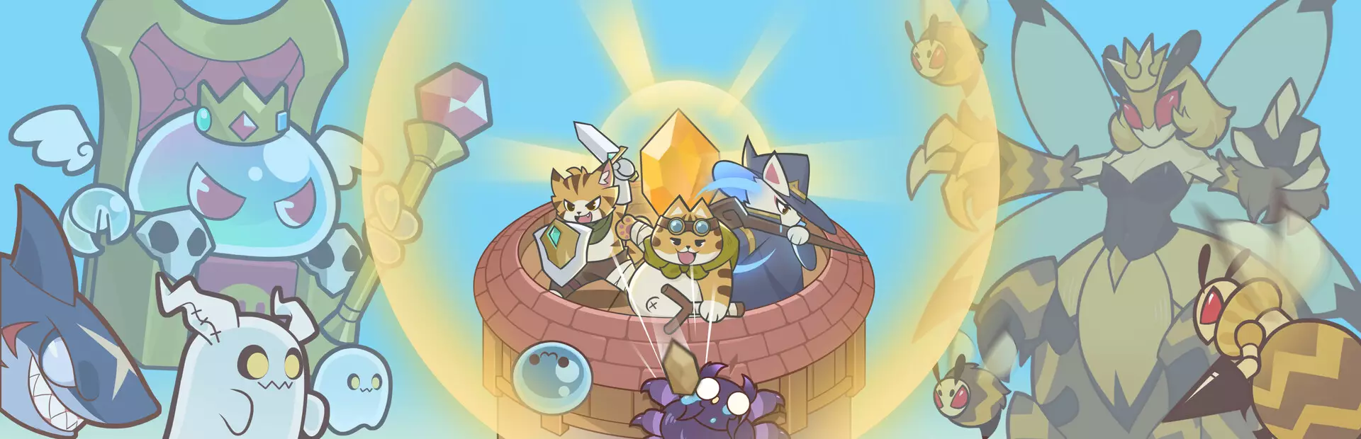 喵之塔：末日守卫