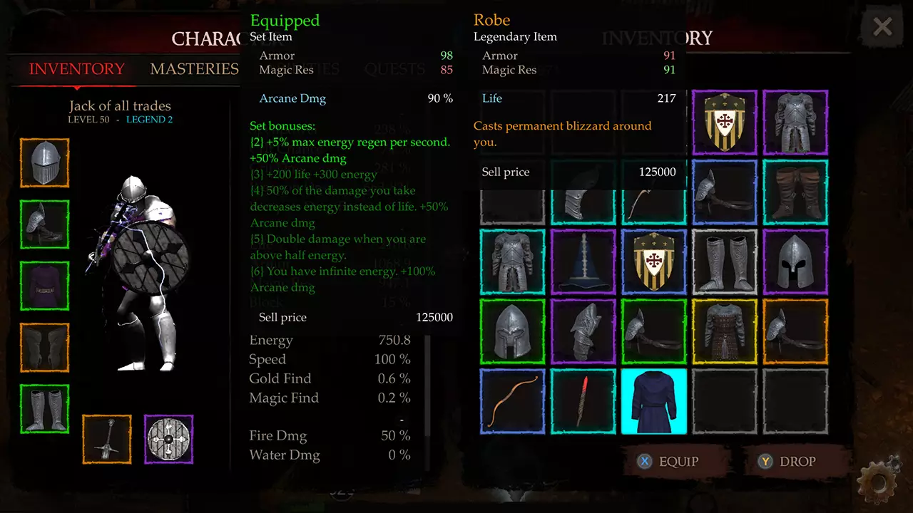 力量渴望-Powerlust-游戏截图-好玩游戏库