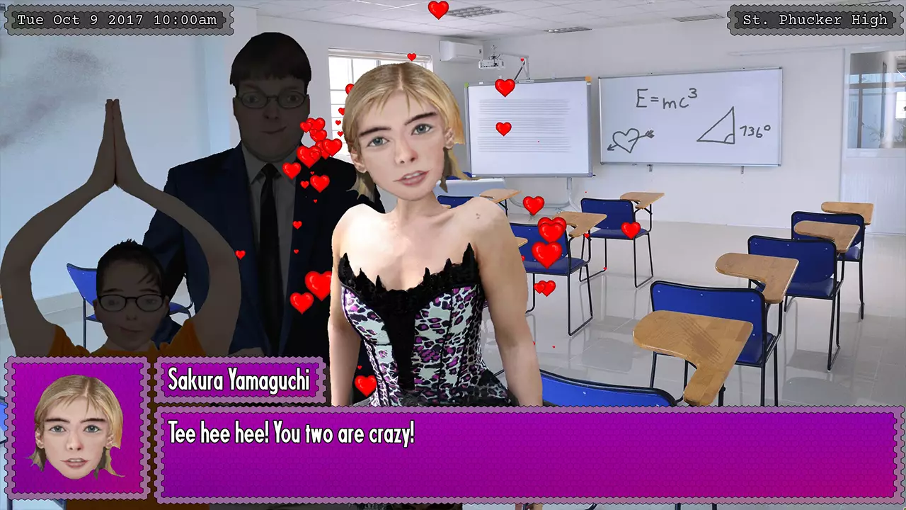 灰烬中的福克-Phucker in the Ashes-游戏截图-好玩游戏库