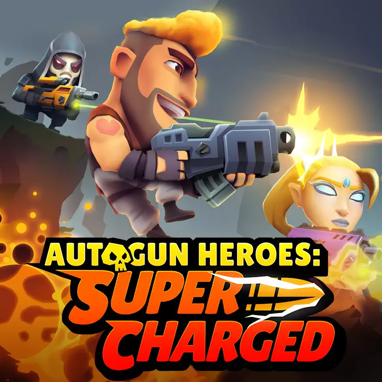 自动枪英雄：超级充能