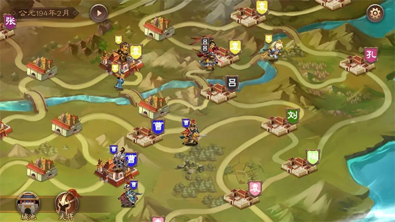 三国志猛将传-San Guo Zhi Meng Jiang Zhuan-游戏截图-好玩游戏库