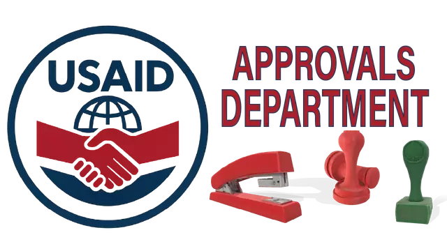 美国国际开发署审批部 | USAID Approvals Department