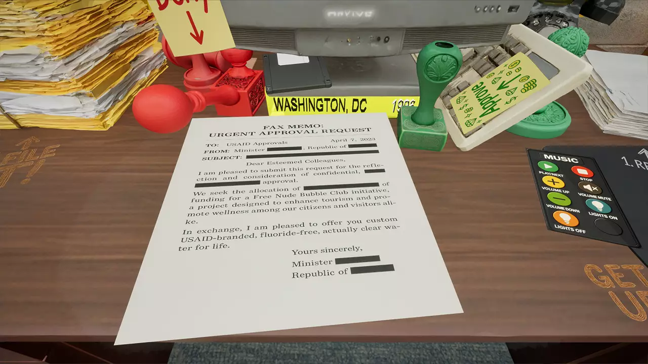 美国国际开发署审批部-USAID Approvals Department-游戏截图-好玩游戏库