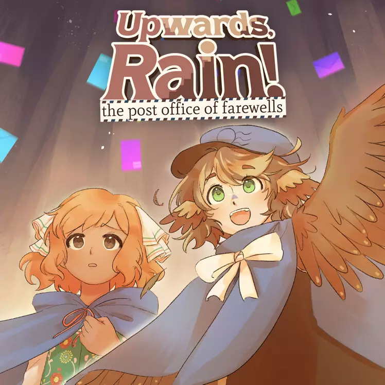 飞翔吧，小雨！逝语邮局