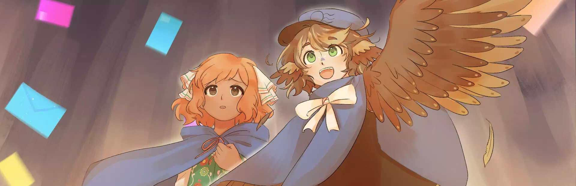 飞翔吧，小雨！逝语邮局