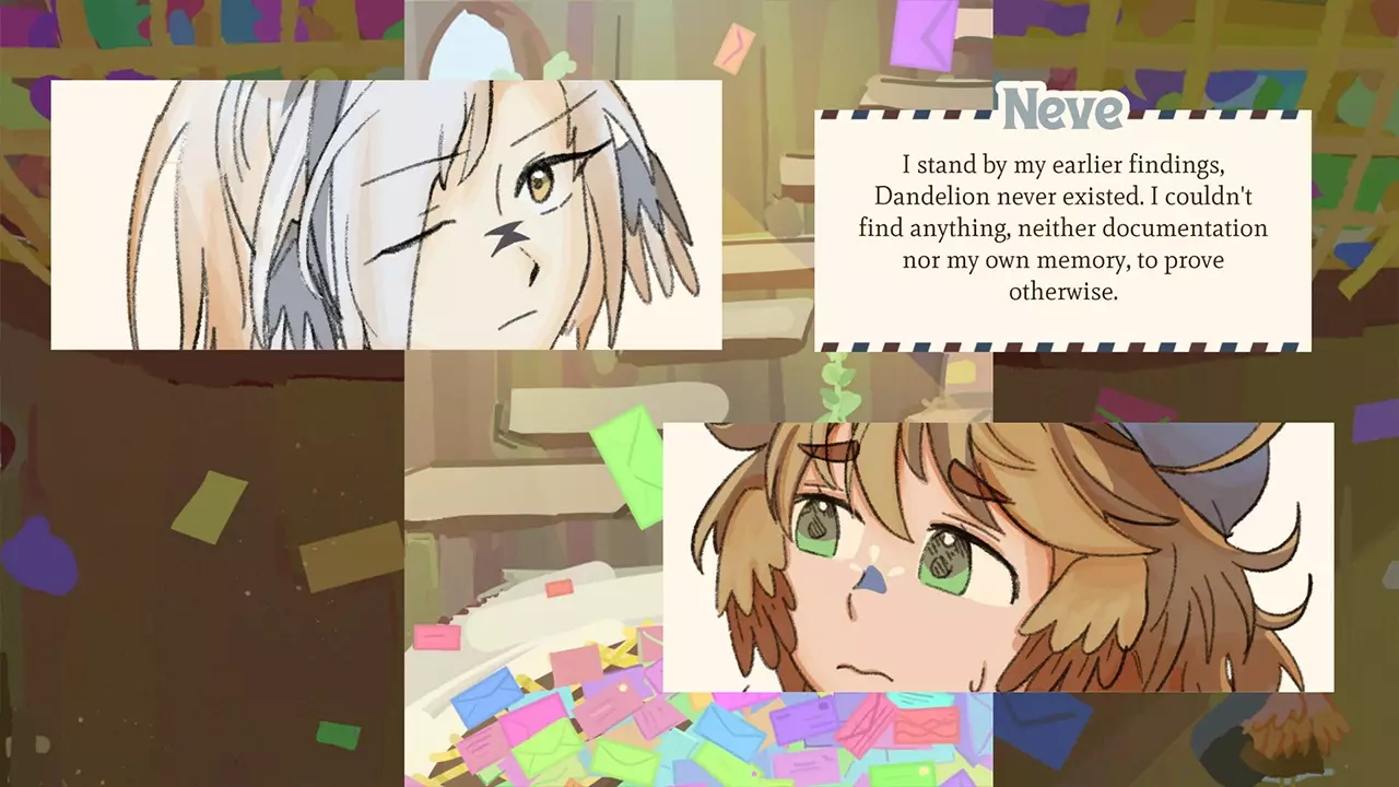 飞翔吧，小雨！逝语邮局-Upwards, Rain! The Post Office of Farewells-游戏截图-好玩游戏库