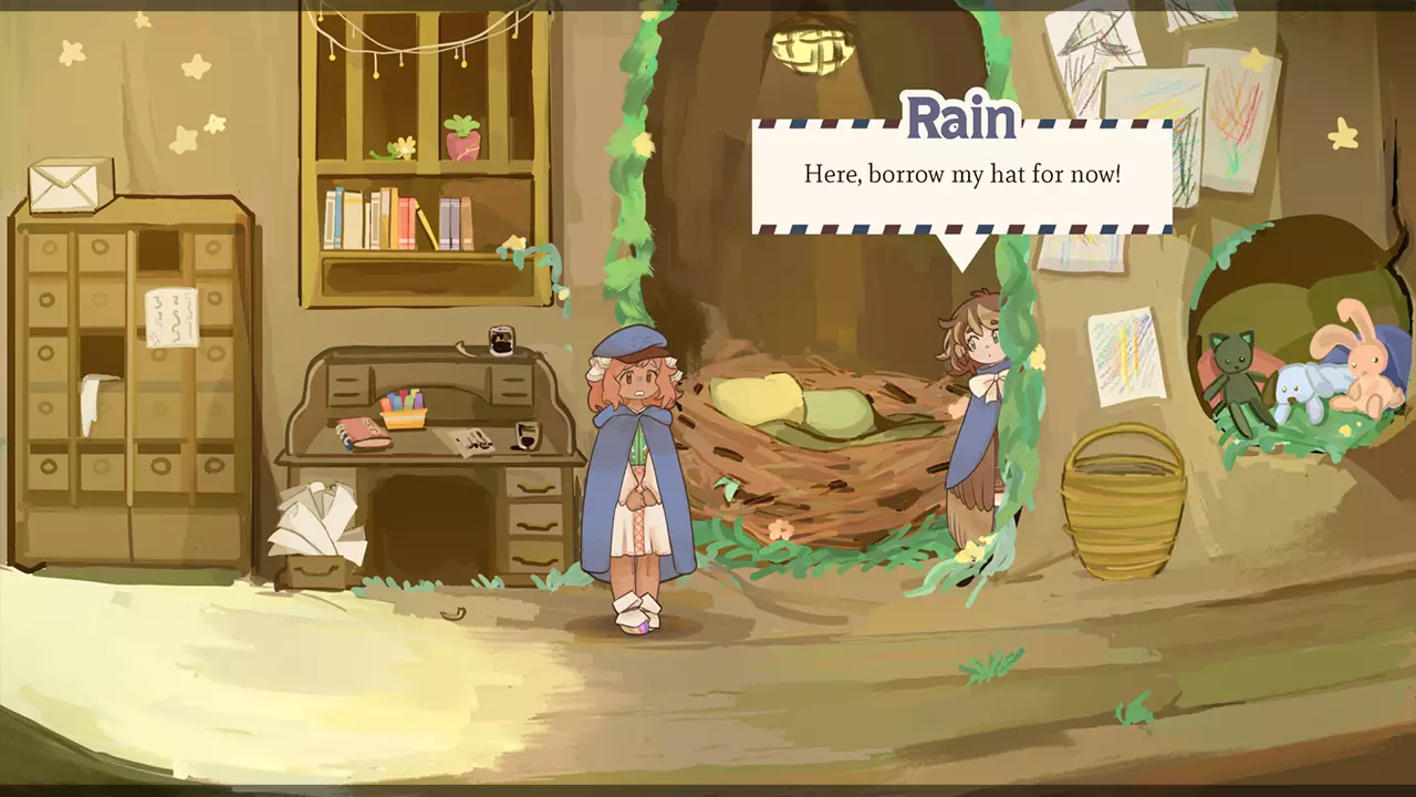 飞翔吧，小雨！逝语邮局-Upwards, Rain! The Post Office of Farewells-游戏截图-好玩游戏库