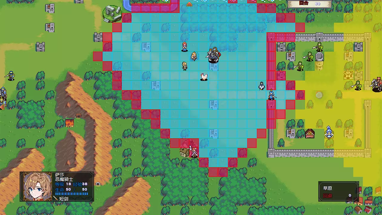 刻印战记 1：法利兹传-Countermark Saga: The Tale of Fariz-游戏截图-好玩游戏库