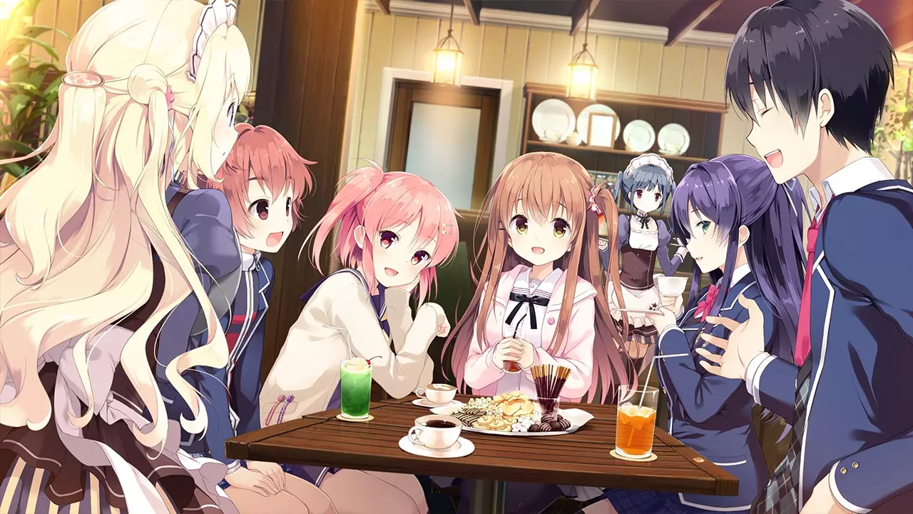 想要传达给你的爱恋-Koi x Shin Ai Kanojo-游戏截图-好玩游戏库