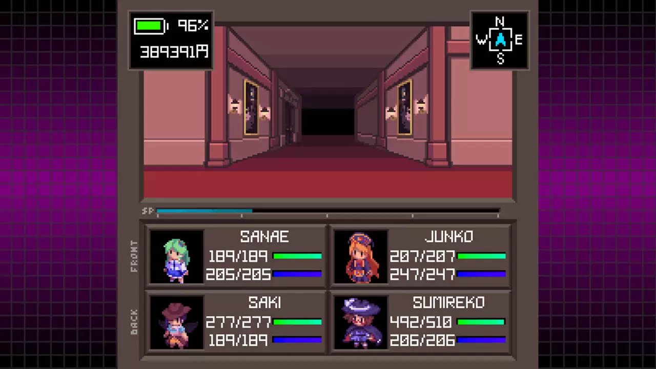 东方人造梦-Touhou Artificial Dream in Arcadia-游戏截图-好玩游戏库