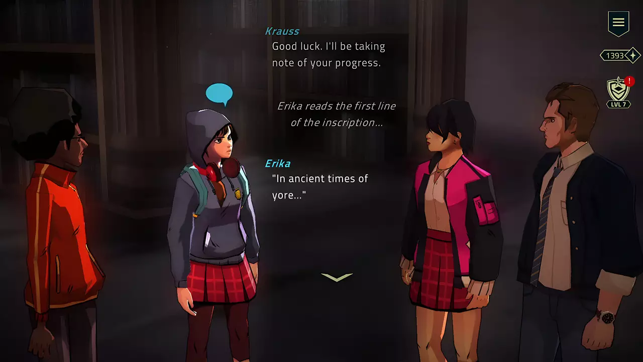 格里福德学院-Grifford Academy-游戏截图-好玩游戏库