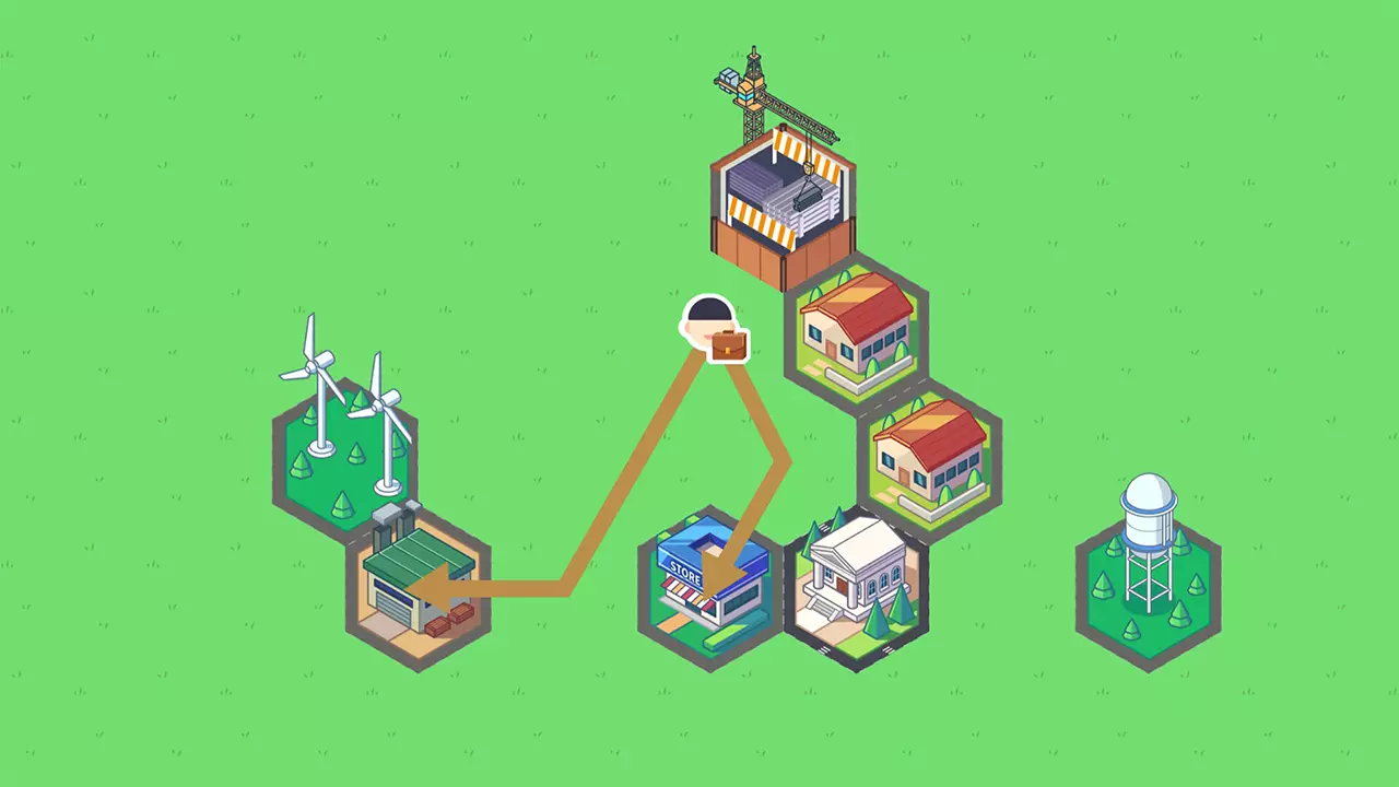 天际都市物语-Skyline Urban Story-游戏截图-好玩游戏库