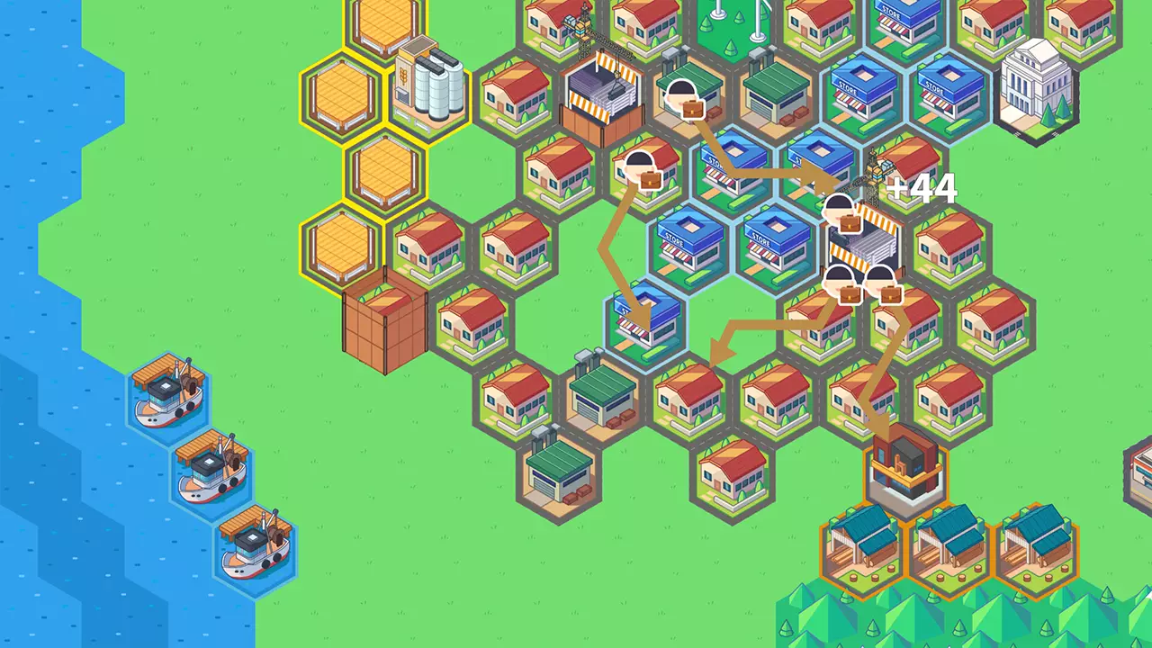 天际都市物语-Skyline Urban Story-游戏截图-好玩游戏库