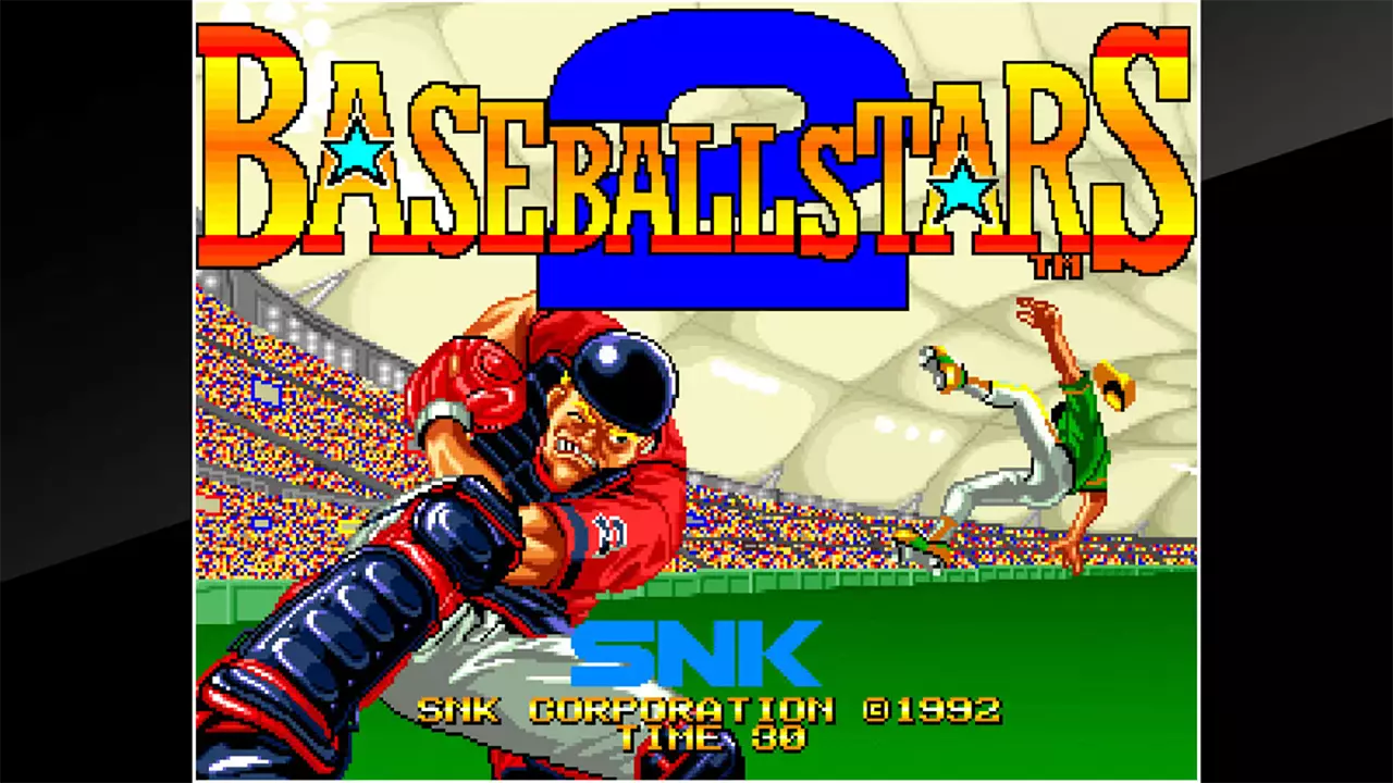 ACA NEOGEO 博物馆：棒球之星 2-ACA NEOGEO BASEBALL STARS 2-游戏截图-好玩游戏库