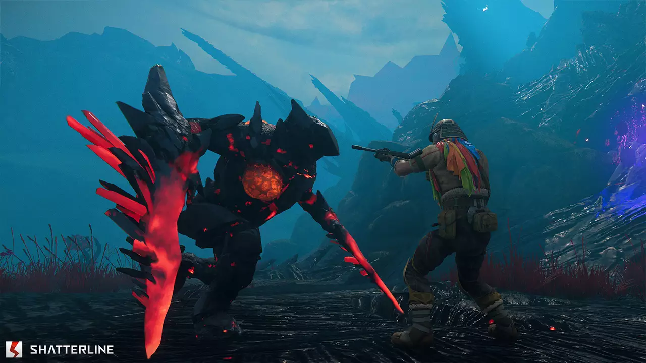 破碎线-Shatterline-游戏截图-好玩游戏库