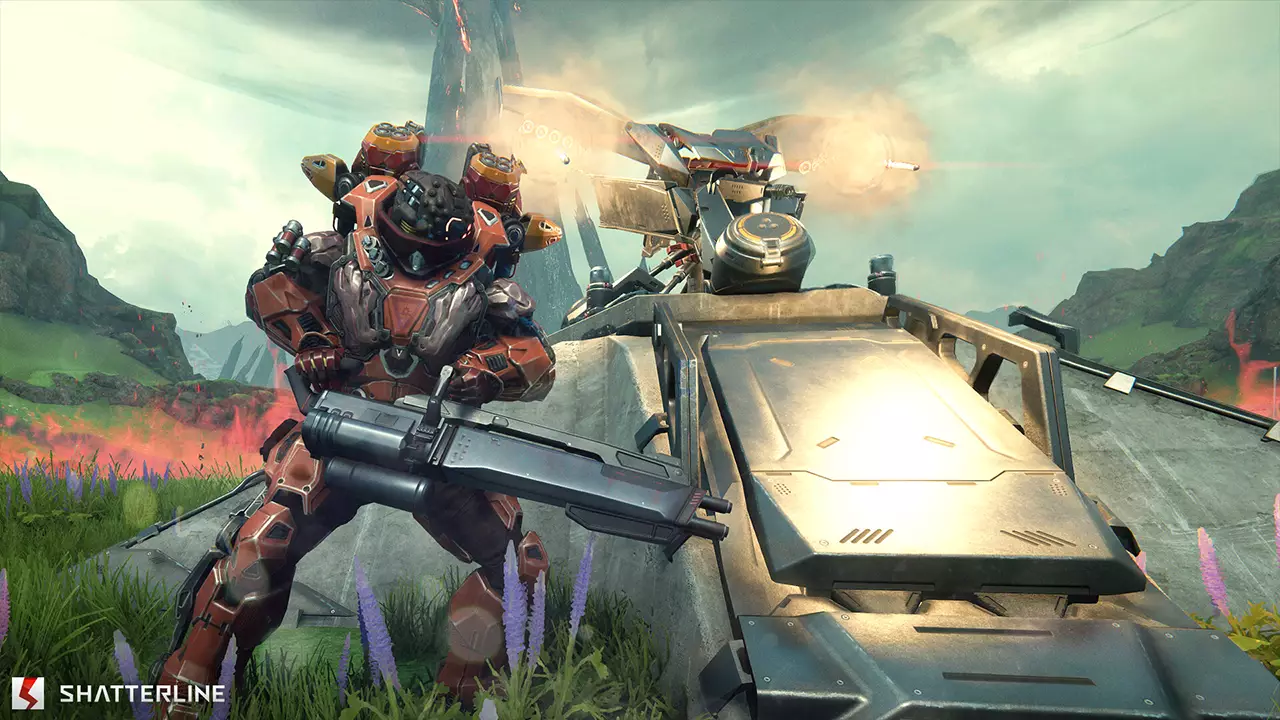 破碎线-Shatterline-游戏截图-好玩游戏库