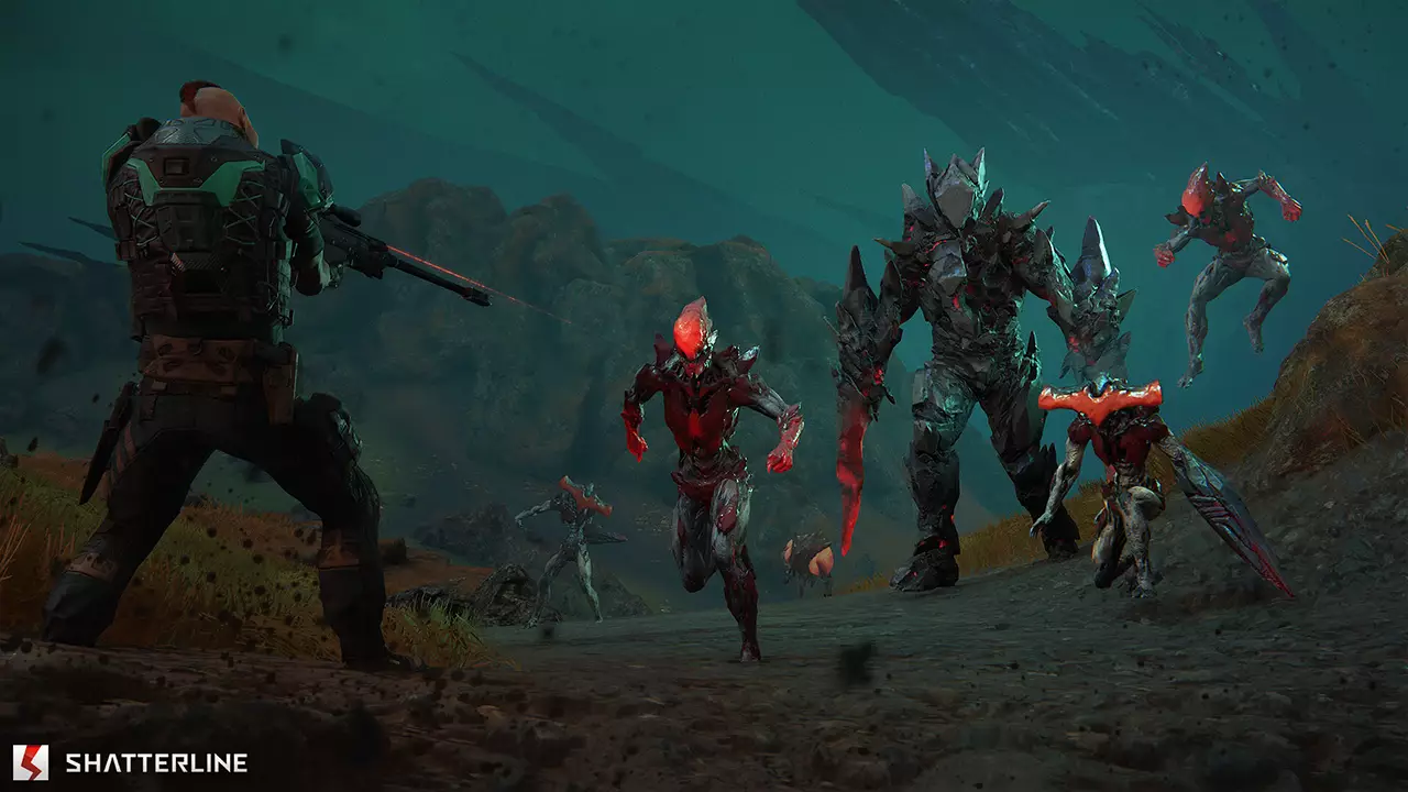 破碎线-Shatterline-游戏截图-好玩游戏库