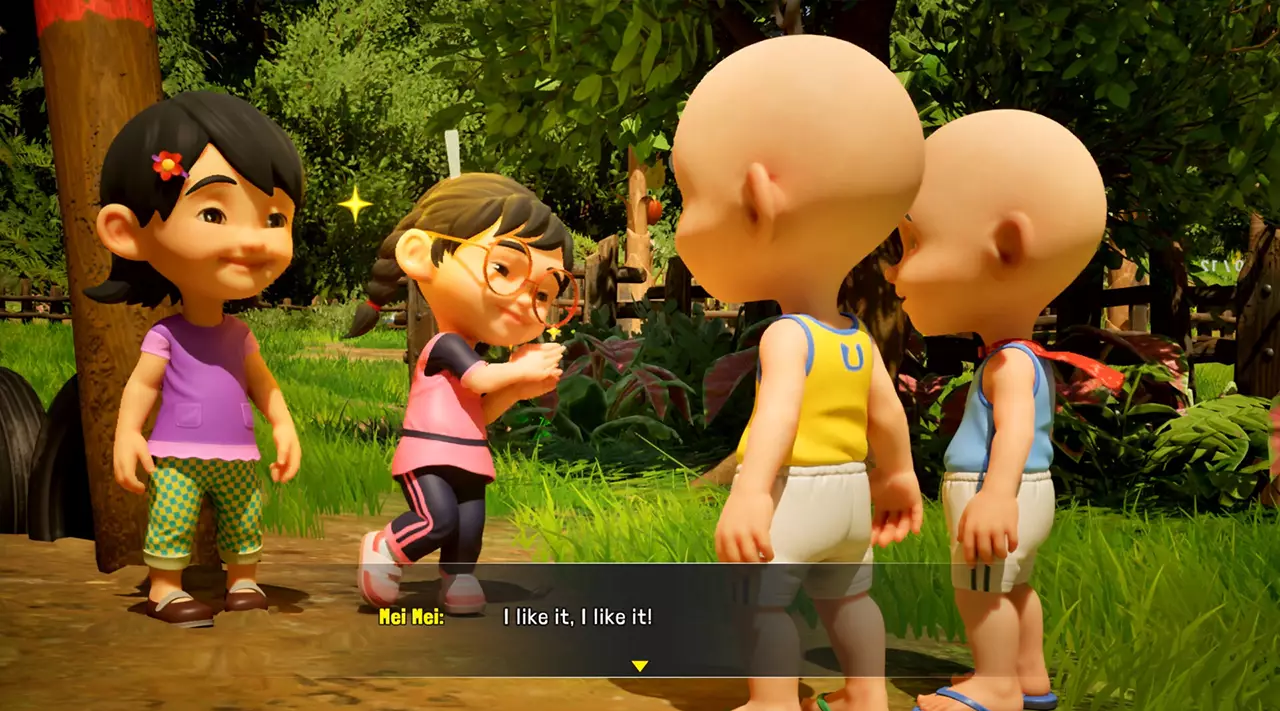 尤平和伊平宇宙-Upin & Ipin Universe-游戏截图-好玩游戏库