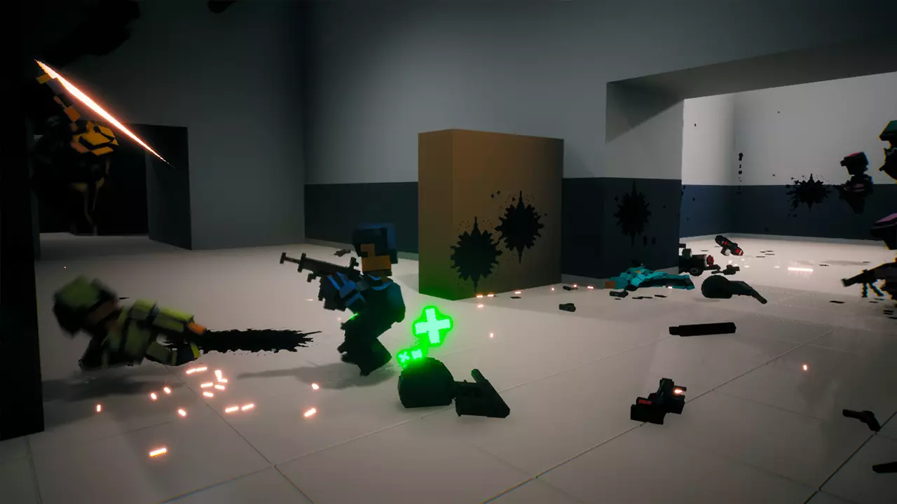 像素士兵-Pixel Troopers-游戏截图-好玩游戏库