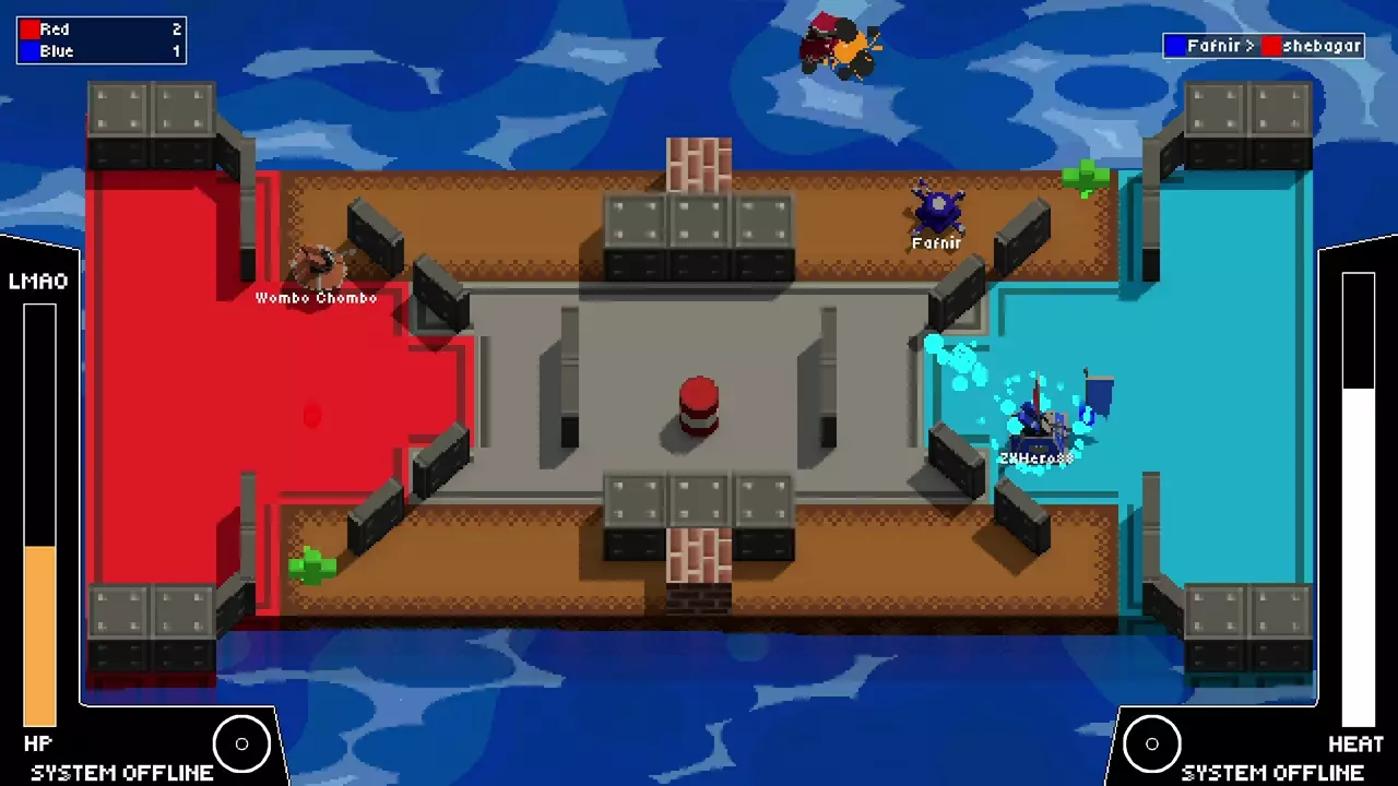 笨笨坦克-Silly Tanks-游戏截图-好玩游戏库