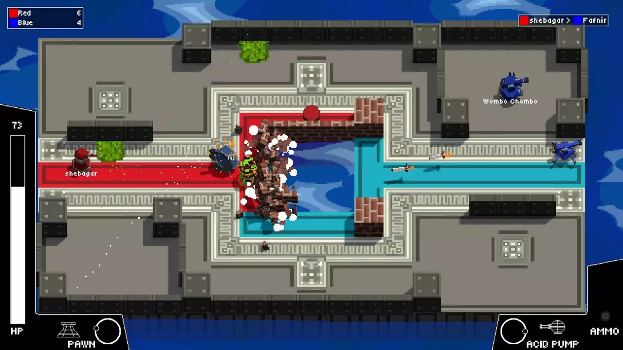 笨笨坦克-Silly Tanks-游戏截图-好玩游戏库