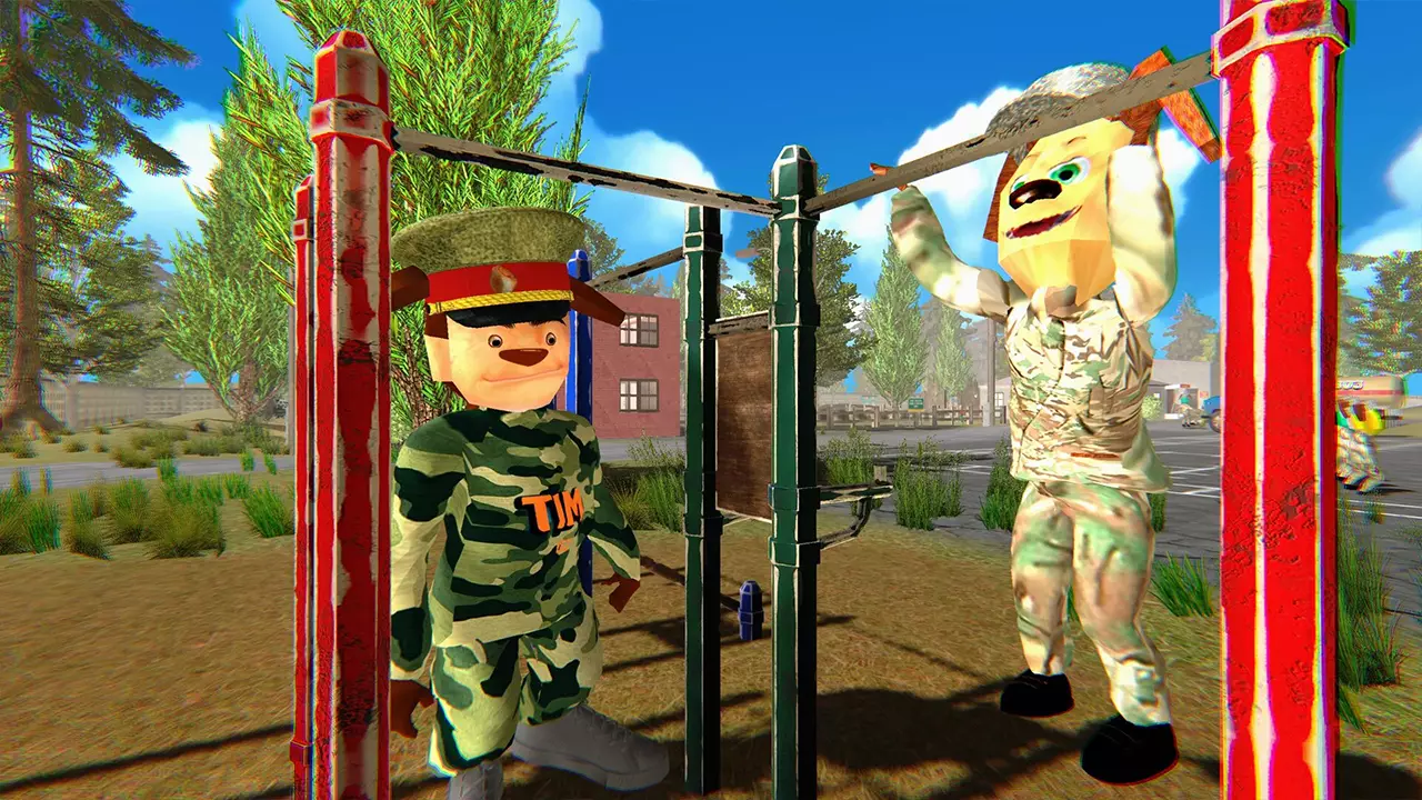 逃出提莫卡2：军营逃生-ESCAPE FROM TIMOKHA 2: ARMY-游戏截图-好玩游戏库