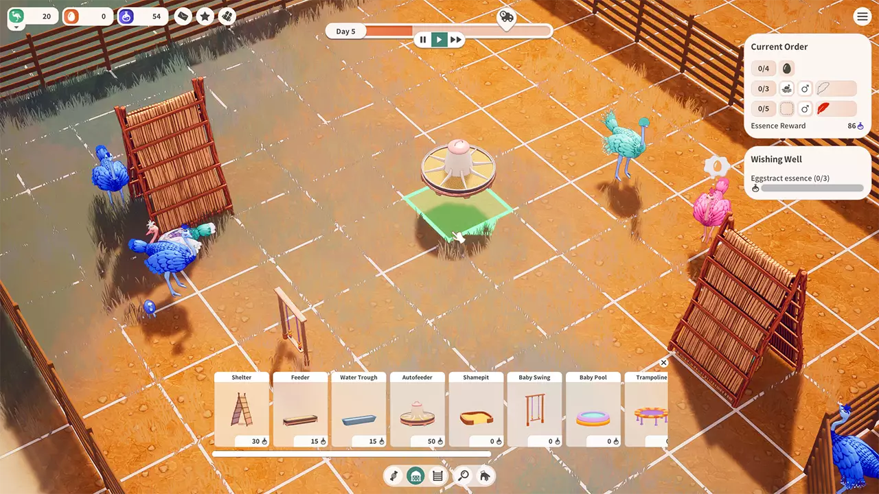 鸵鸟牧场-Ostrich Farm-游戏截图-好玩游戏库