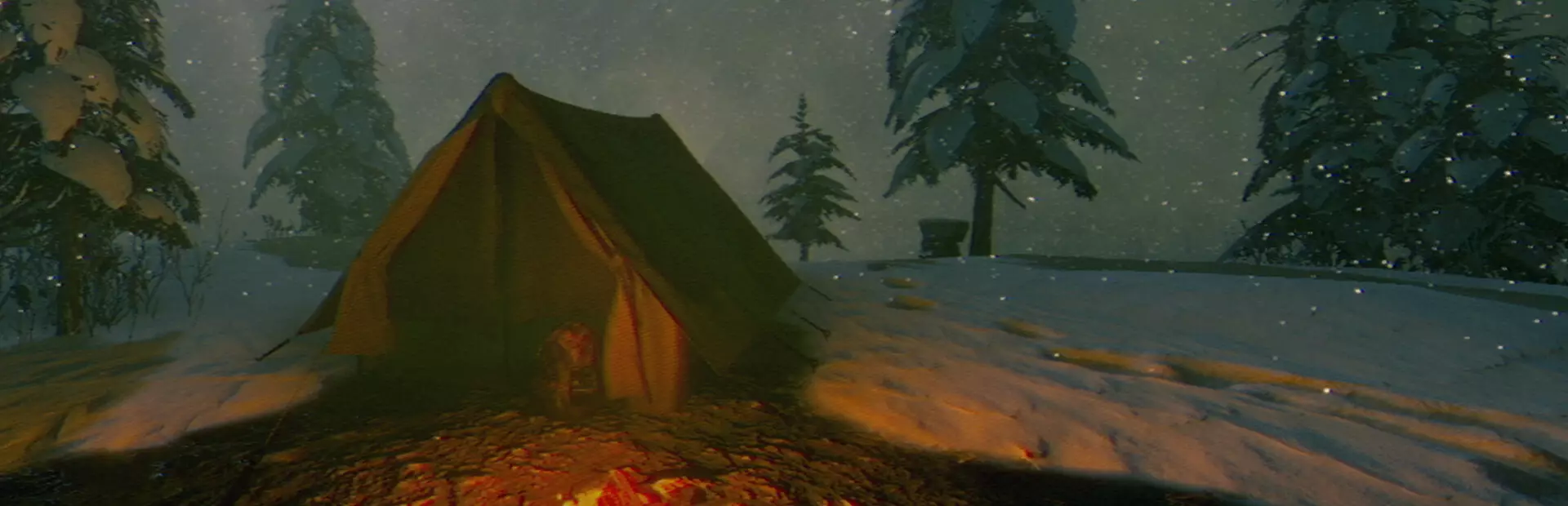 墓后奇谈：白色沉寂