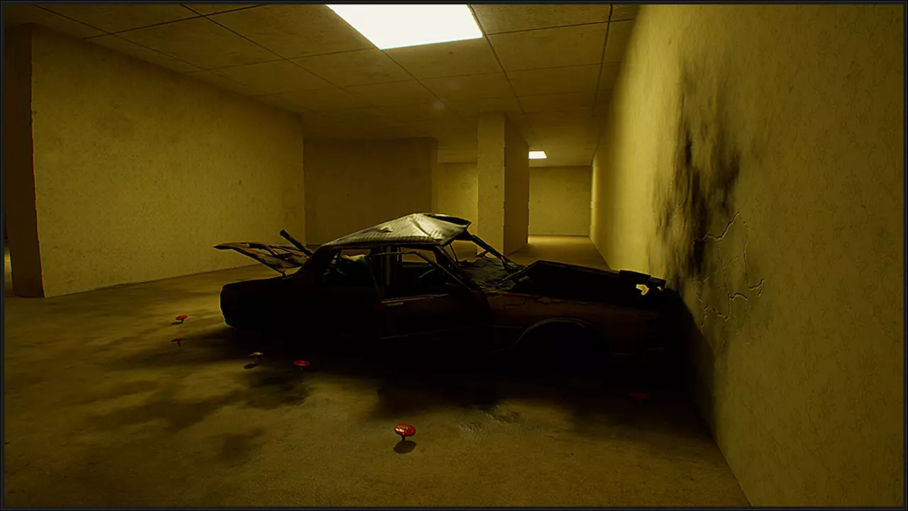 密室：探险-The Backrooms: Expedition-游戏截图-好玩游戏库