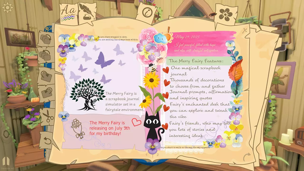 魔法手账小屋-The Merry Fairy-游戏截图-好玩游戏库