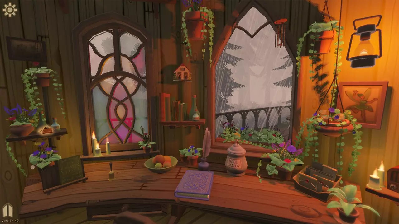 魔法手账小屋-The Merry Fairy-游戏截图-好玩游戏库