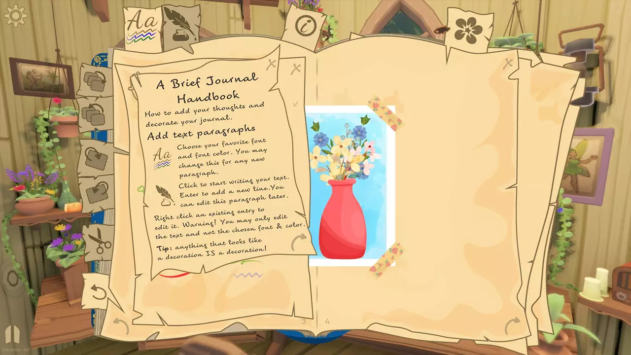 魔法手账小屋-The Merry Fairy-游戏截图-好玩游戏库