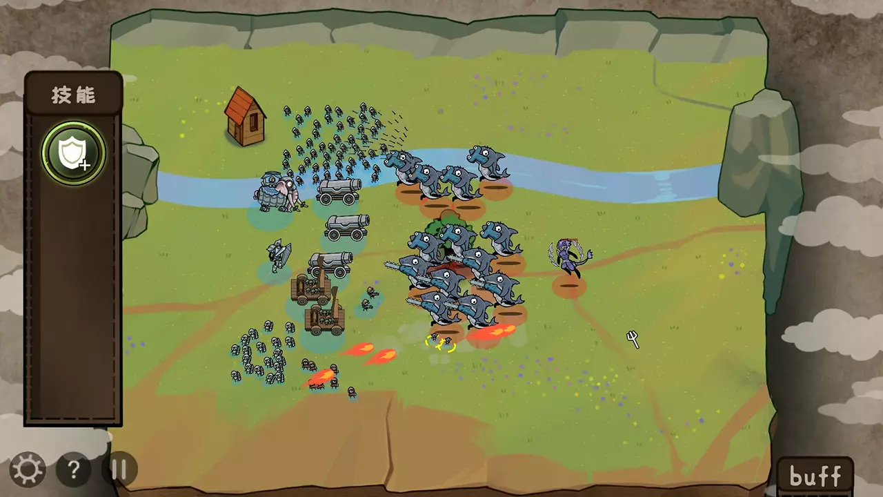 神选战争-Chosen War-游戏截图-好玩游戏库