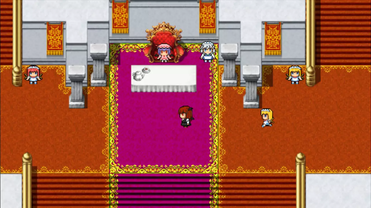 东方心之解束-Saving from the devil-游戏截图-好玩游戏库