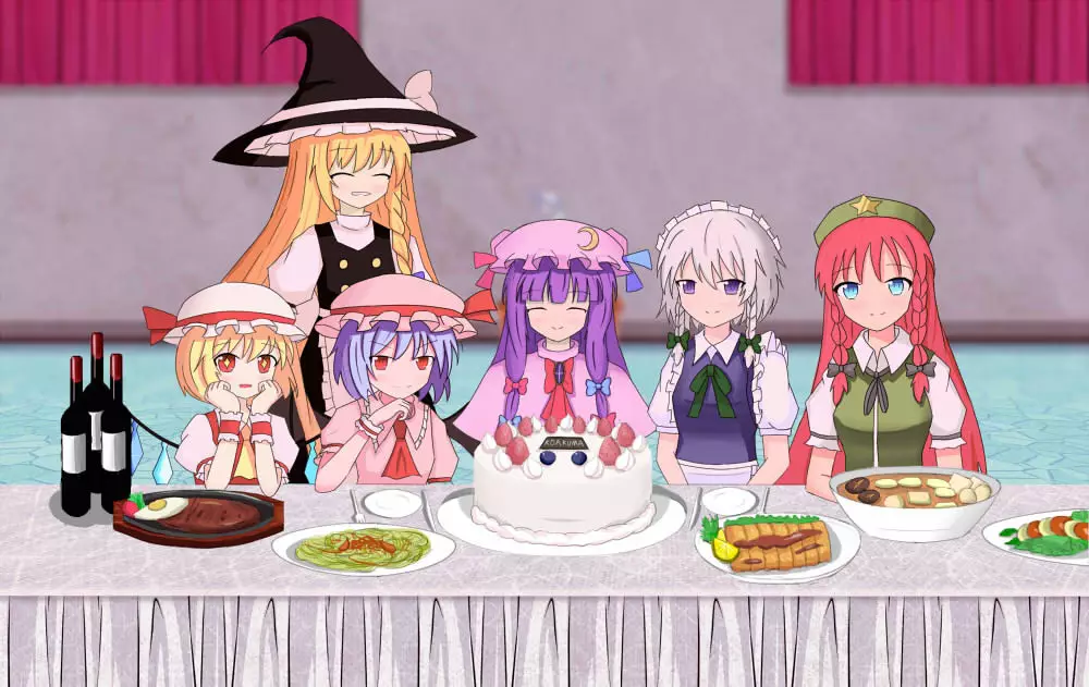 东方心之解束-Saving from the devil-游戏截图-好玩游戏库