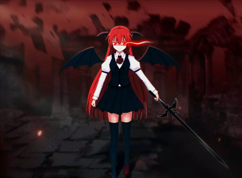 东方心之解束-Saving from the devil-游戏截图-好玩游戏库