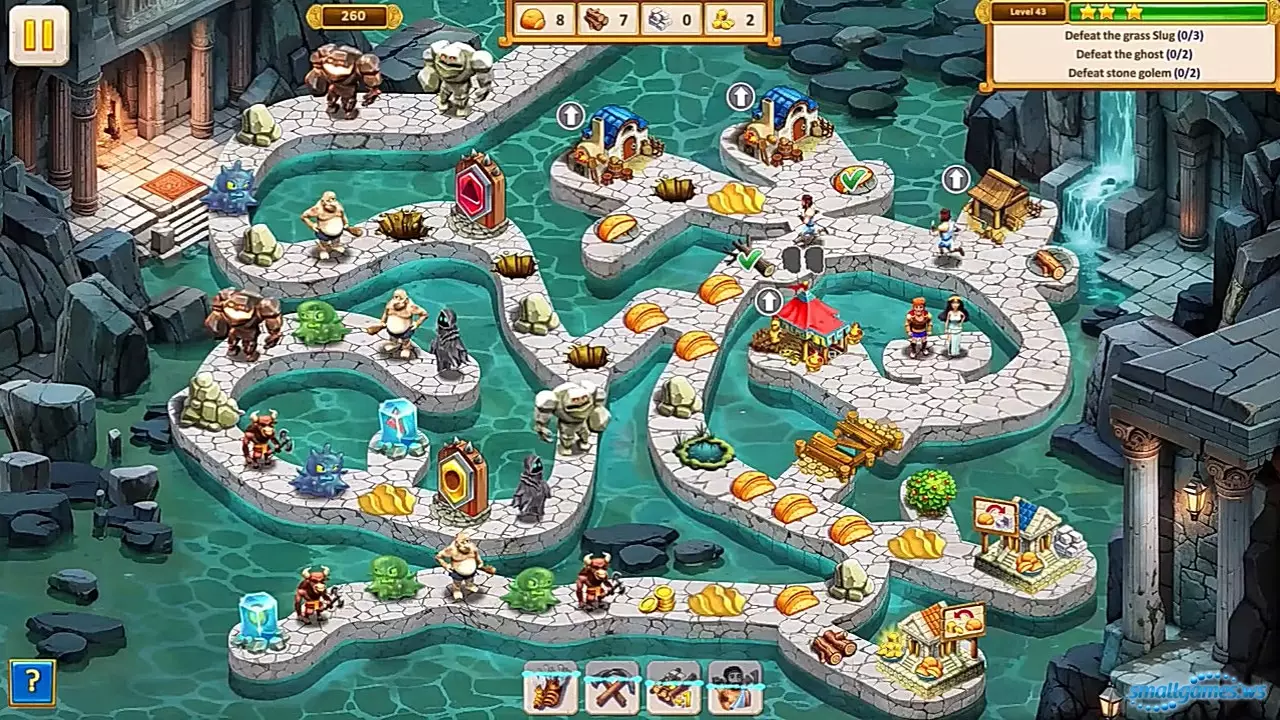 阿尔戈英雄9：风暴之神-Argonauts Agency 9 God of the Storms-游戏截图-好玩游戏库