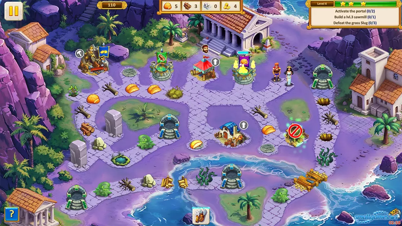 阿尔戈英雄9：风暴之神-Argonauts Agency 9 God of the Storms-游戏截图-好玩游戏库