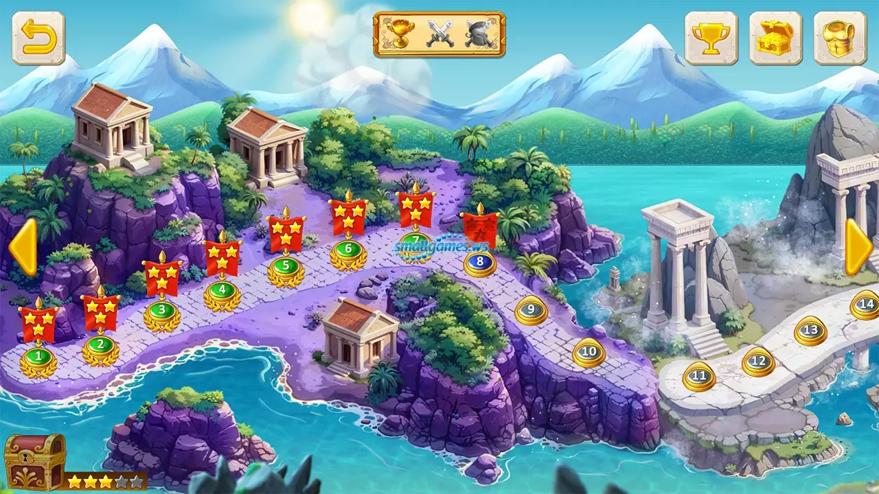 阿尔戈英雄9：风暴之神-Argonauts Agency 9 God of the Storms-游戏截图-好玩游戏库