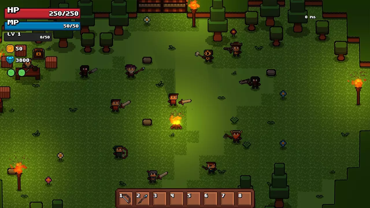 地下英雄-DunHero-游戏截图-好玩游戏库