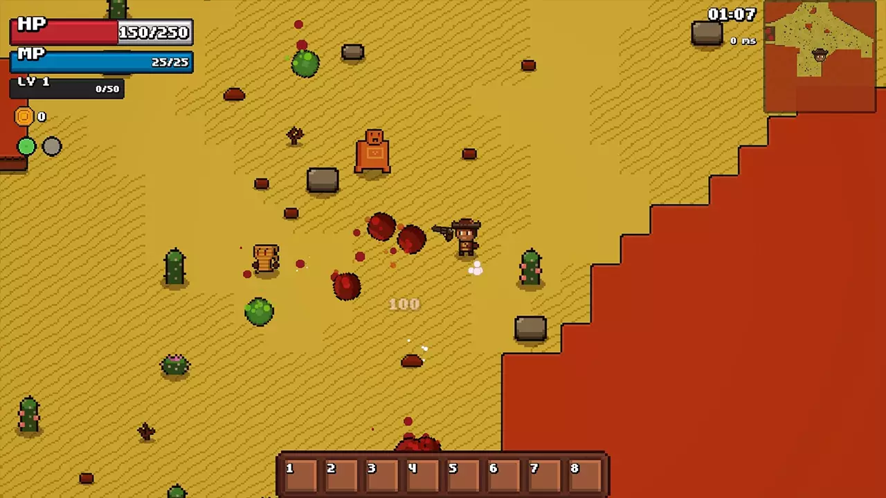 地下英雄-DunHero-游戏截图-好玩游戏库