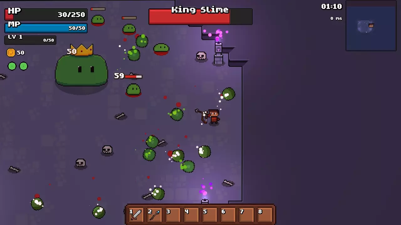 地下英雄-DunHero-游戏截图-好玩游戏库