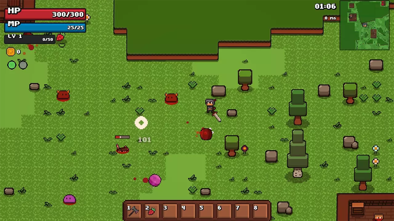 地下英雄-DunHero-游戏截图-好玩游戏库