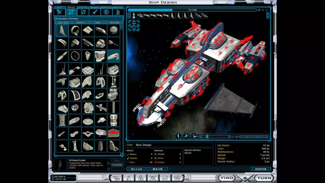 银河文明 2 终极版-Galactic Civilizations II: Endless Universe-游戏截图-好玩游戏库