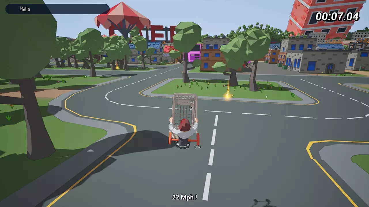 购物车大作战-Cart Capers-游戏截图-好玩游戏库