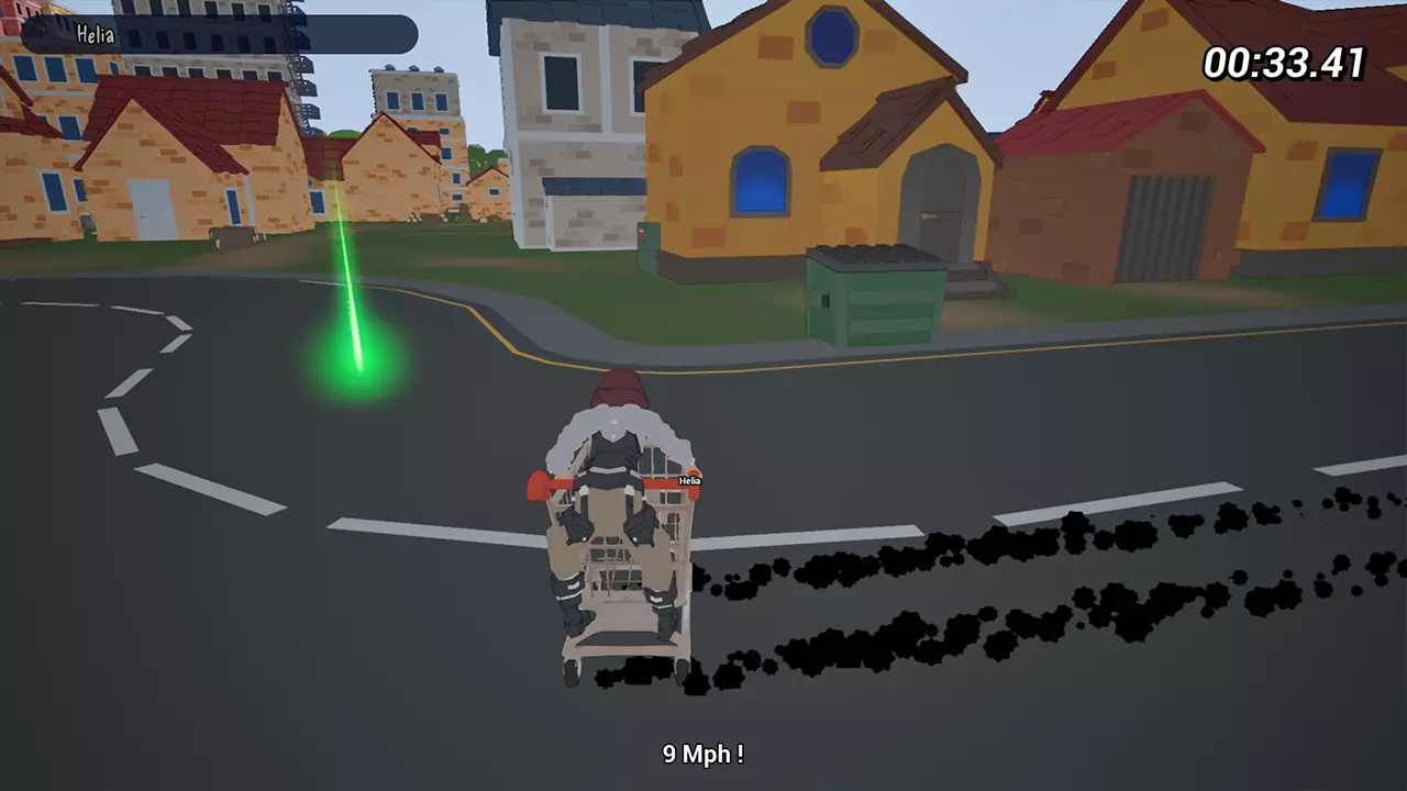 购物车大作战-Cart Capers-游戏截图-好玩游戏库