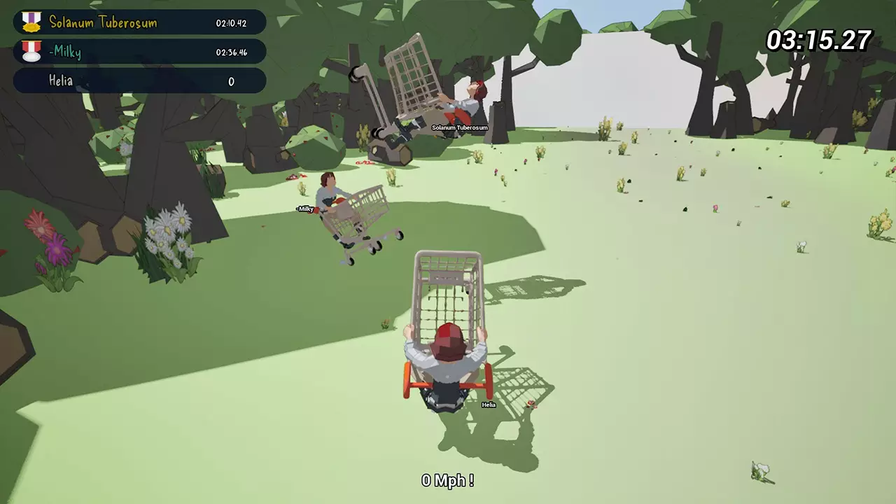 购物车大作战-Cart Capers-游戏截图-好玩游戏库