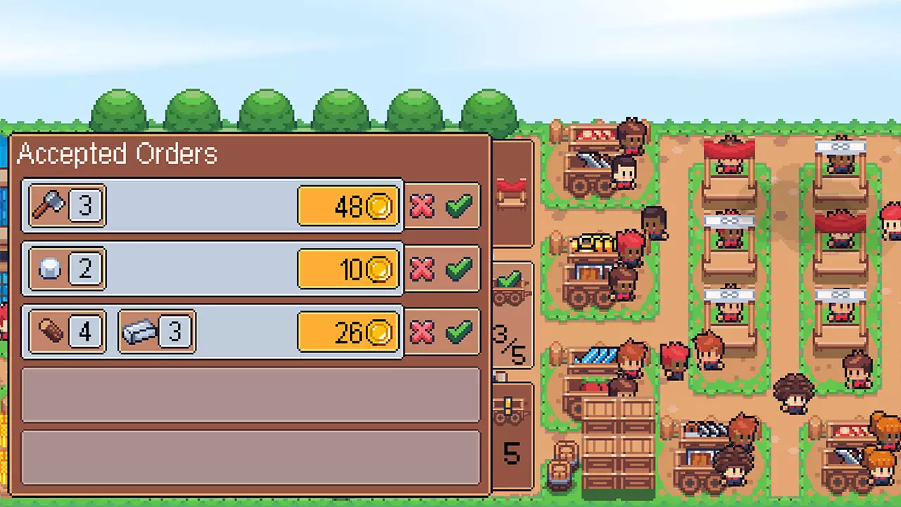 麦穗镇物语：放置好时光-Village Tale-游戏截图-好玩游戏库